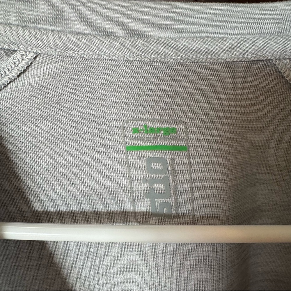 Stio Light Gray Men’s Short Sleeve Performance Tee